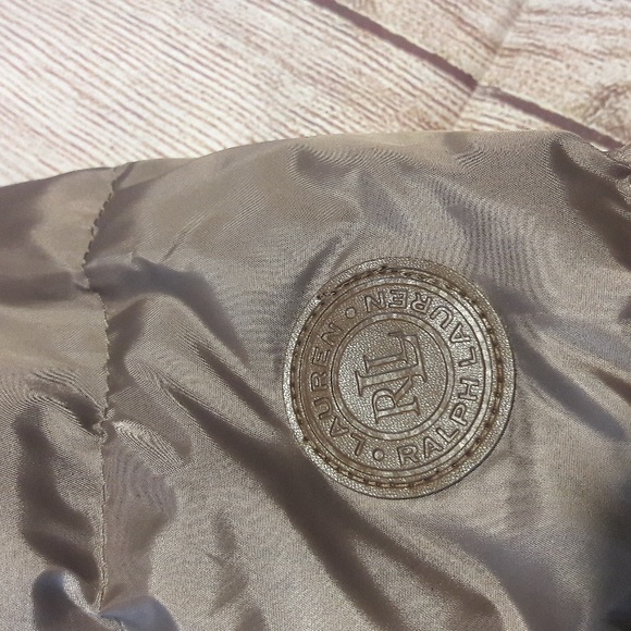 Lauren Ralph Lauren Down/waterfowl fur lined removeable hood zip up size s - Picture 7 of 15